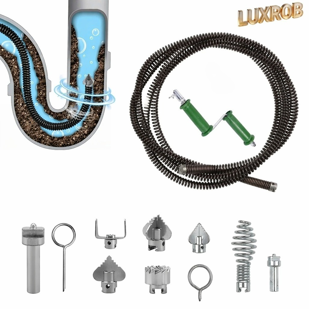 Plumbing Snake Drain Auger Dra - огляд і ціна Plumbing Snake Drain
