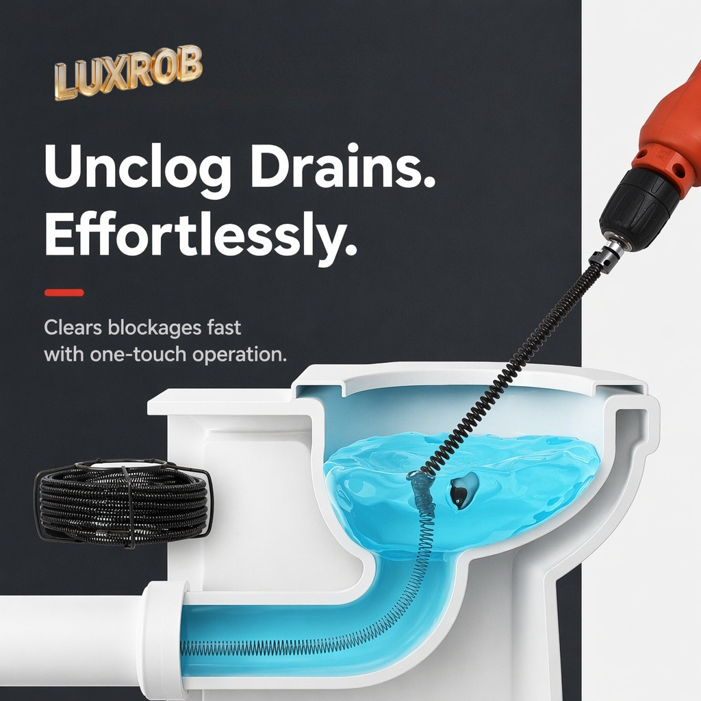 Plumbing Snake Drain Auger Dra - огляд і ціна Plumbing Snake Drain