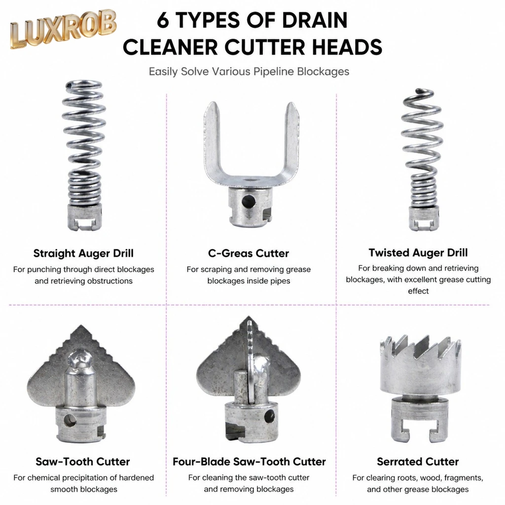 Plumbing Snake Drain Auger Dra - огляд і ціна Plumbing Snake Drain