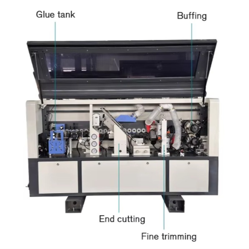Fully Automatic Wood Edge Band - огляд і ціна Home Improvement Jobs