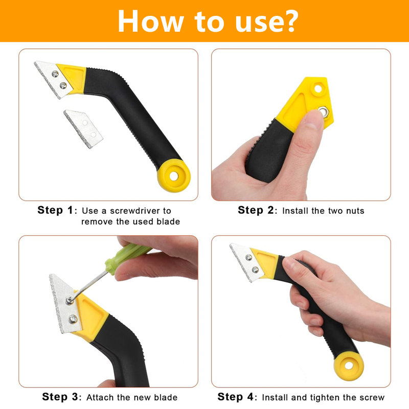 1pc Grout Removal Tool for Til - огляд і ціна Grout Saw Removal